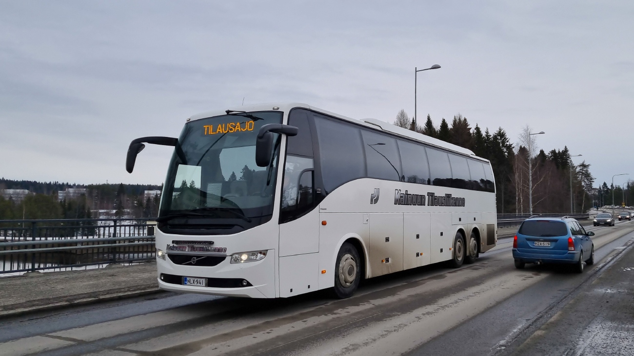 Финляндия, Volvo 9700HD UG № NLX-941