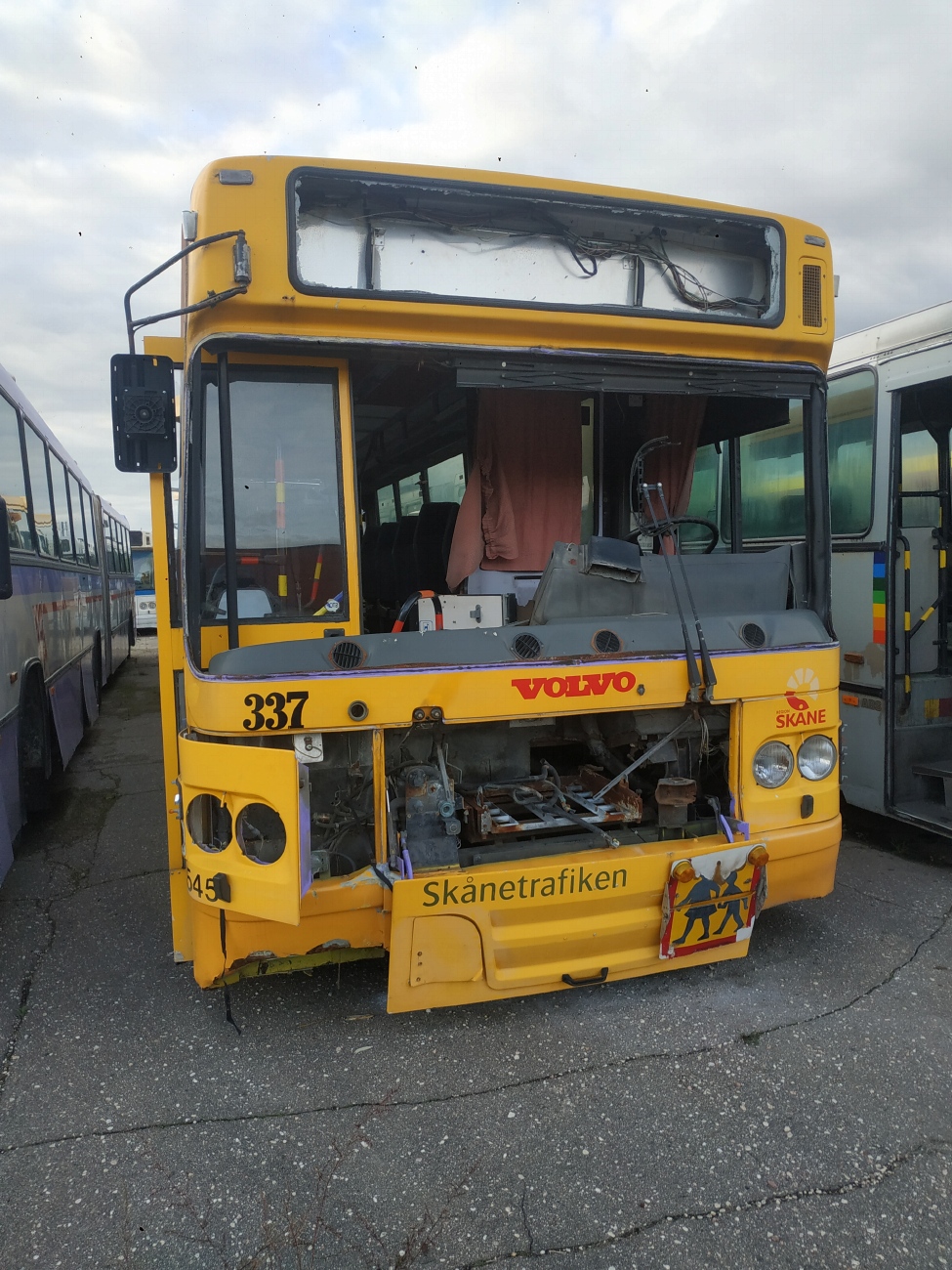 Lettország, Säffle System 2000 sz.: 337