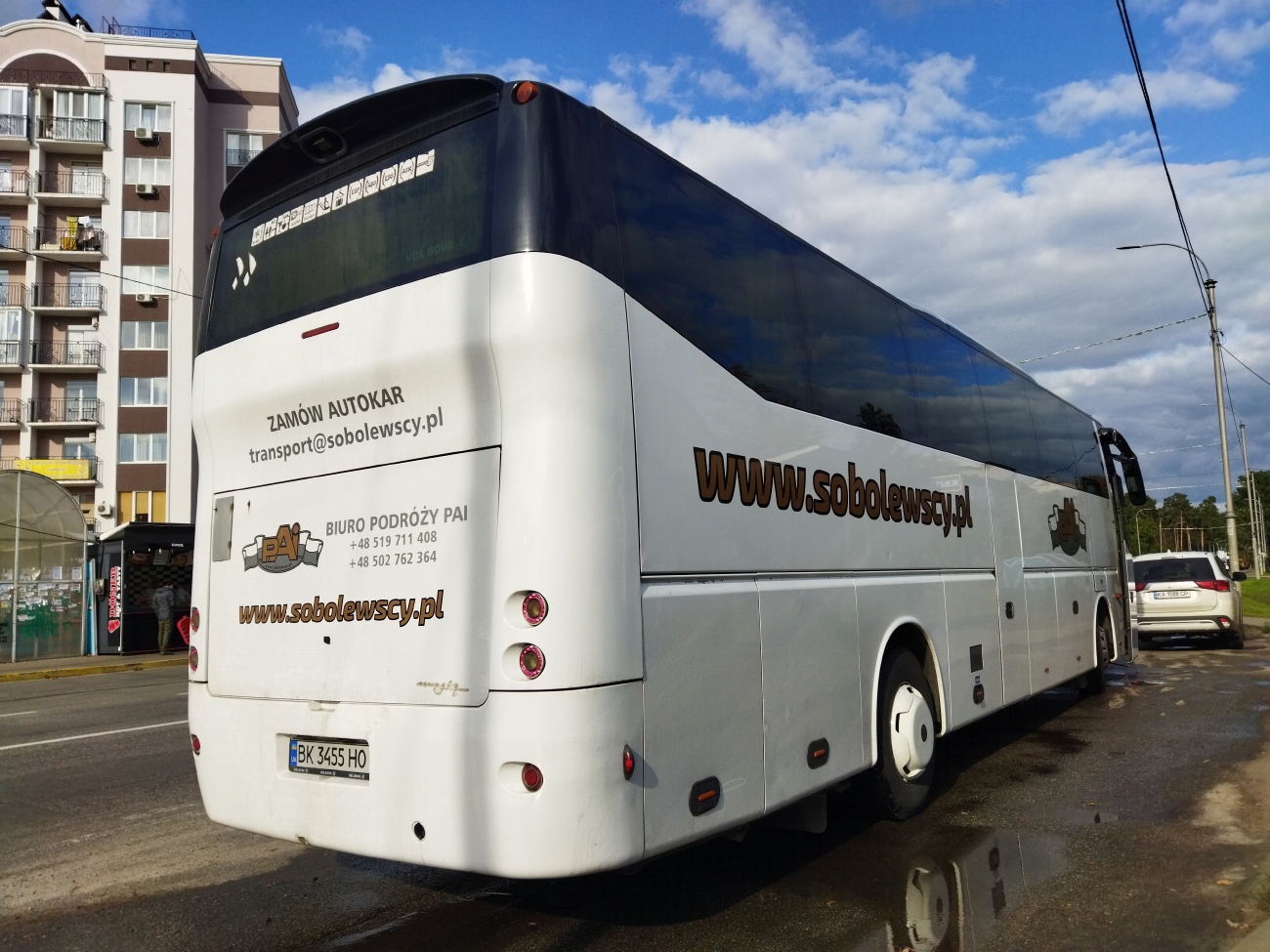 Ровненская область, VDL Bova Magiq MHD 122.410 № BK 3455 HO Ровненская область, VDL Bova Magiq MHD 122.410 № BK 3455 HO