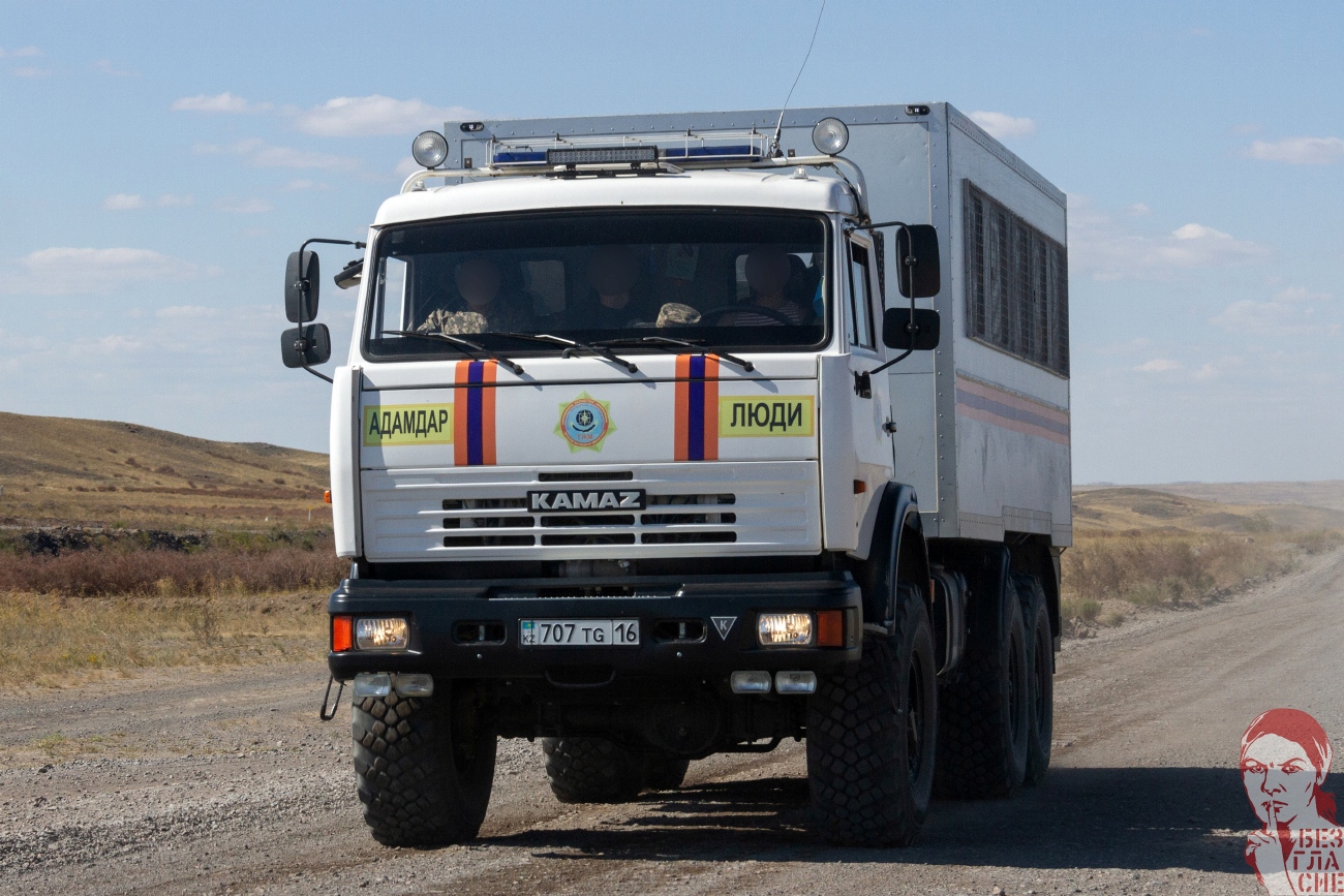 Восточно-Казахстанская область, Вахтовые автобусы № 707 TG 16