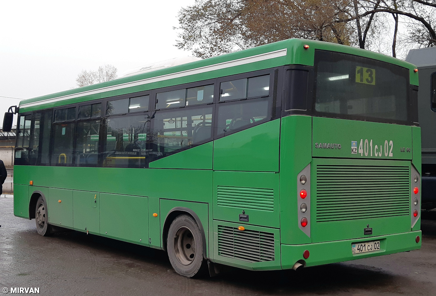 Алматы, SAZ LE60 № 401 CJ 02