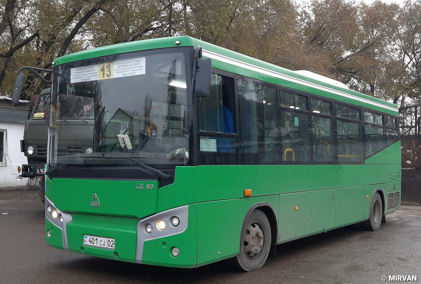 Алматы, SAZ LE60 № 401 CJ 02