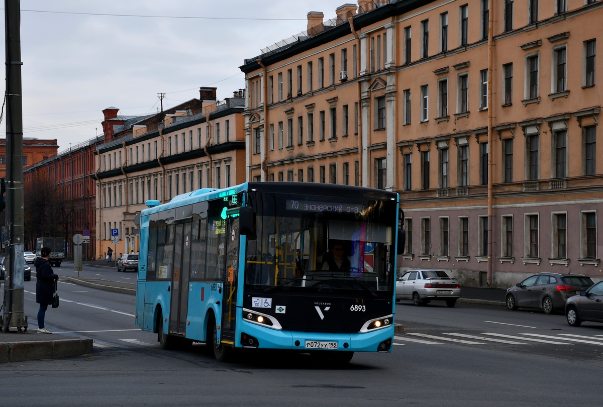 Санкт-Петербург, Volgabus-4298.G4 (LNG) № 6893
