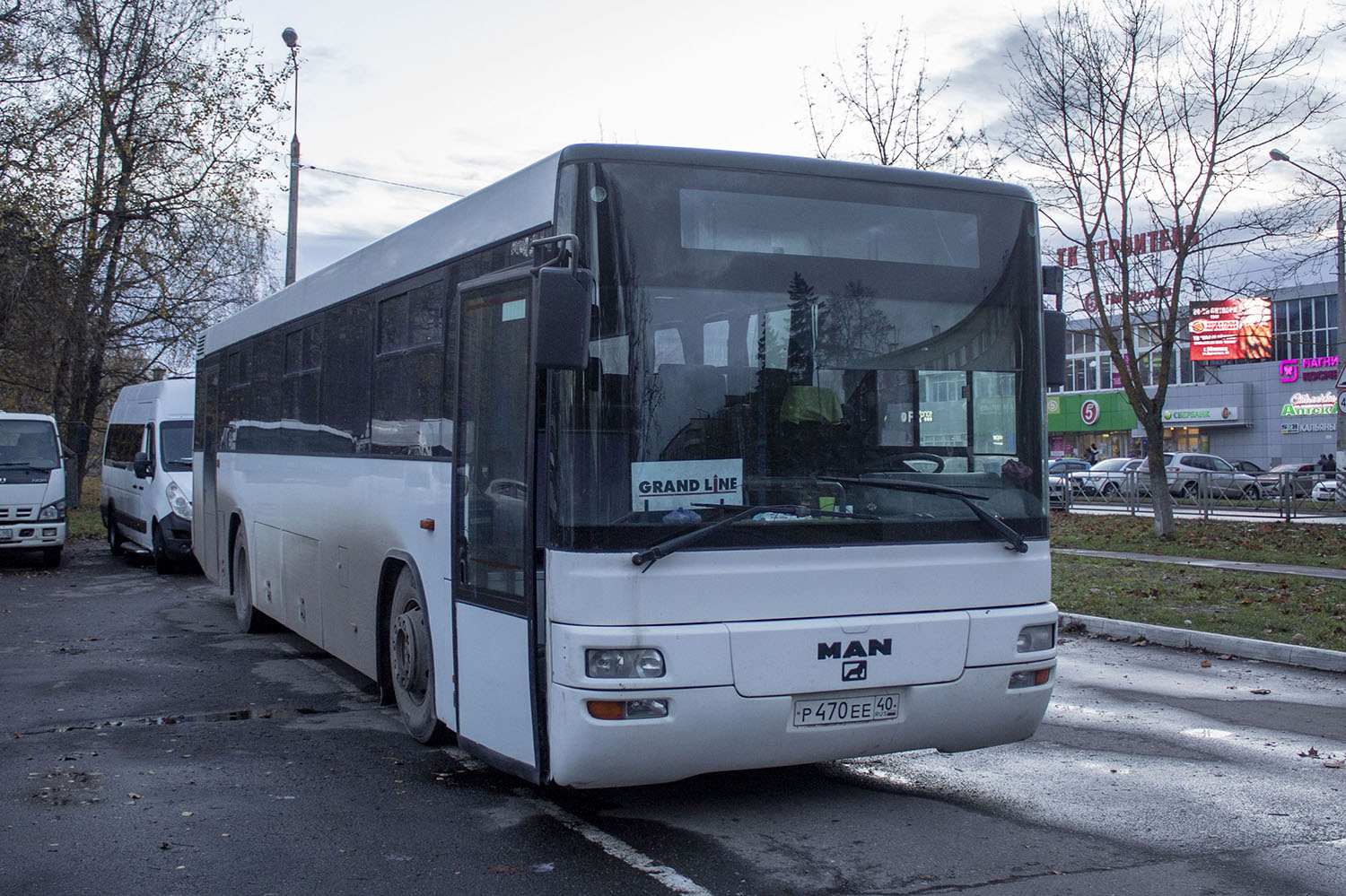 Калужская область, MAN A72 Lion's Classic SÜ263 № Р 470 ЕЕ 40