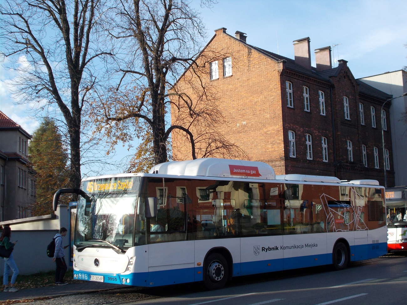 Польша, Mercedes-Benz Conecto III NGT № 3955