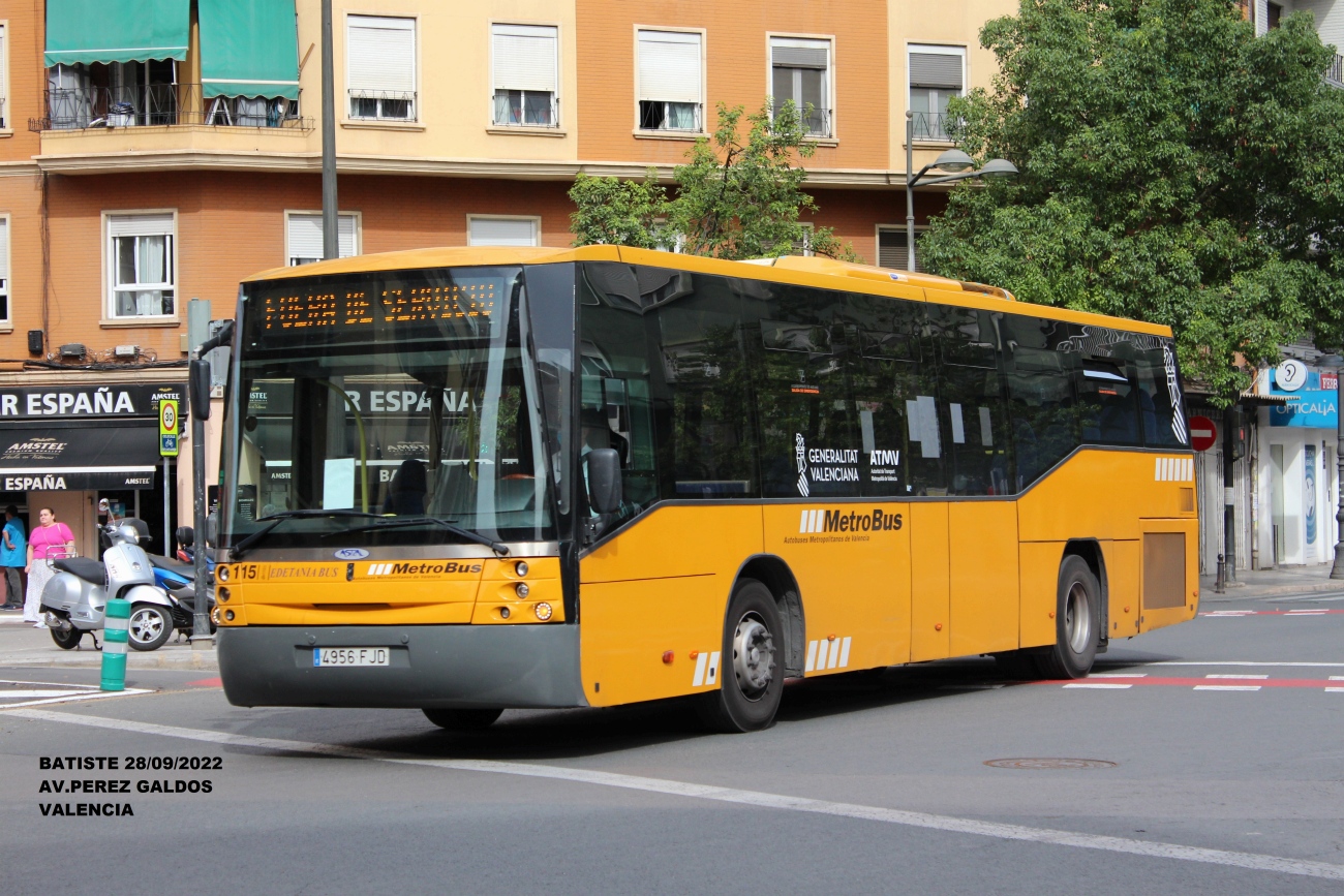 Spain, Sunsundegui Astral LE 12.5 # 115