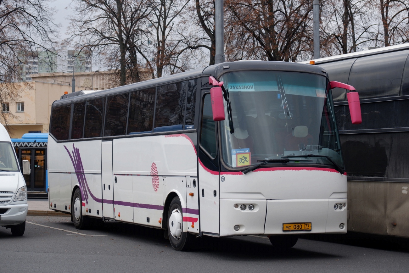Москва, VDL Bova Futura FHD 127.365 № МС 080 77