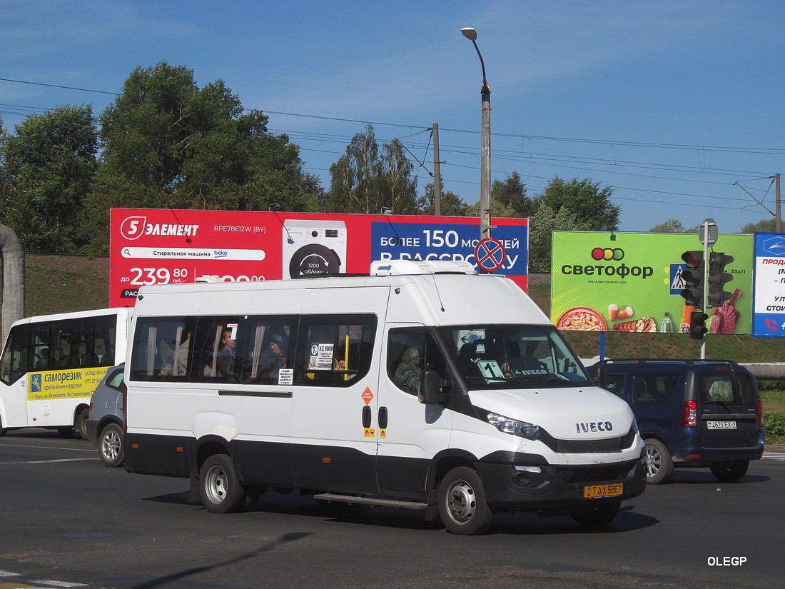 Витебская область, Нижегородец-2227UR (IVECO Daily) № 2 ТАХ 5667