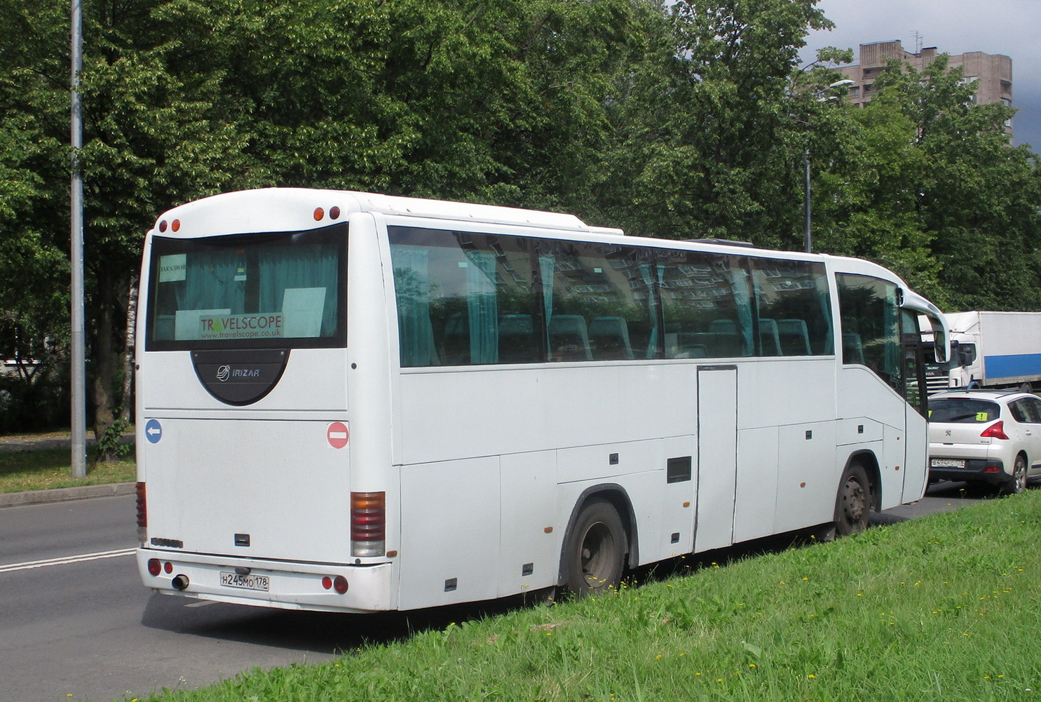 Санкт-Петербург, Irizar Century II 12.35 № Н 245 МО 178