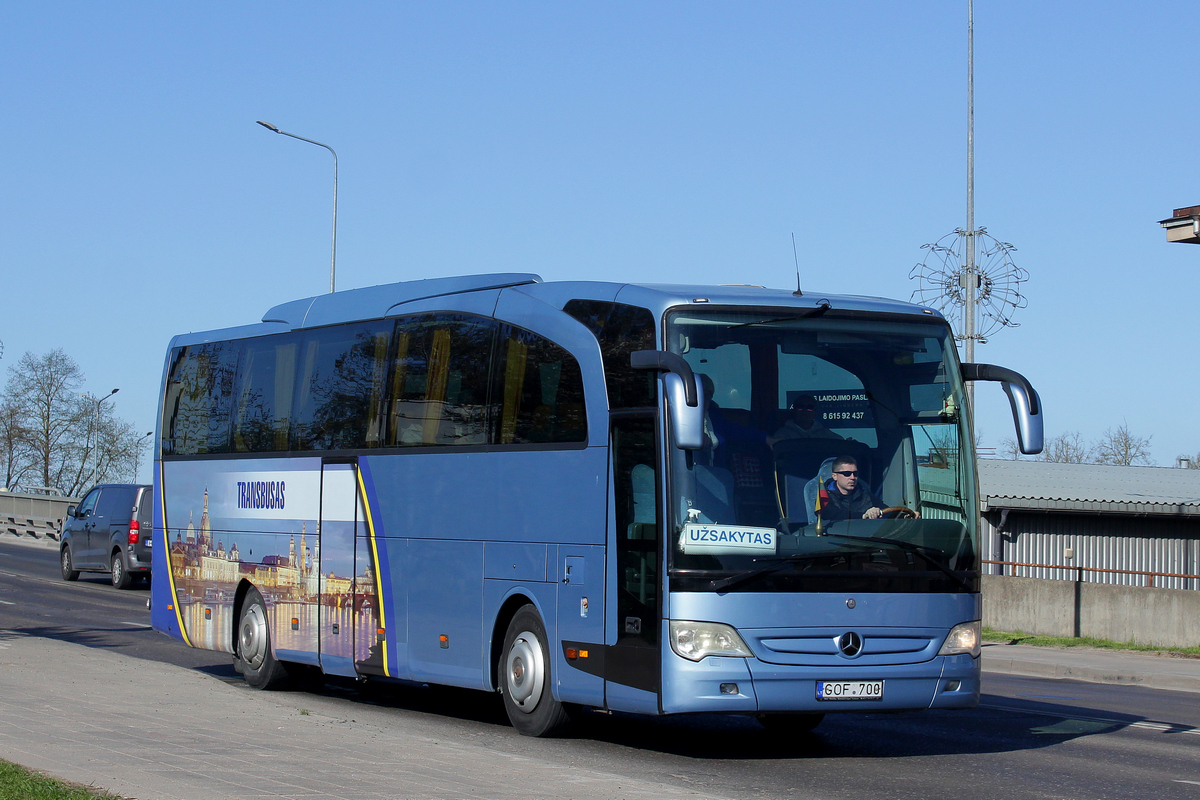 Литва, Mercedes-Benz Travego II 15RHD № GOF 700