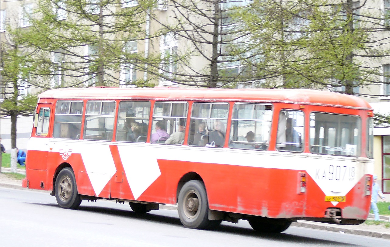 Удмуртия, ЛиАЗ-677М (БАРЗ) № КА 907 18