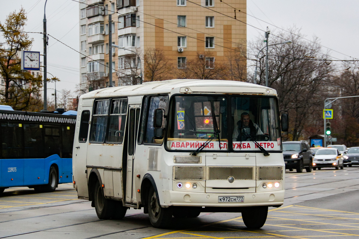 Москва, ПАЗ-32053-04 № К 972 СН 777