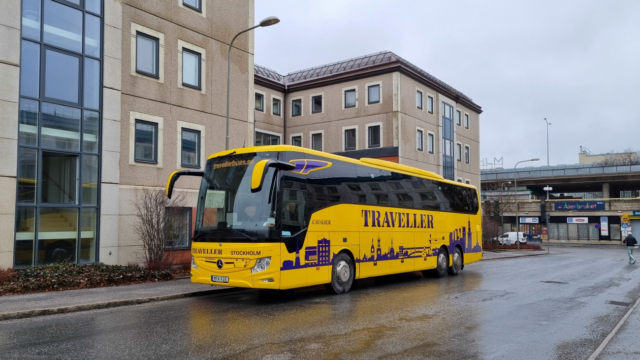 Швеция, Mercedes-Benz Tourismo III M/3 16RHD № 856