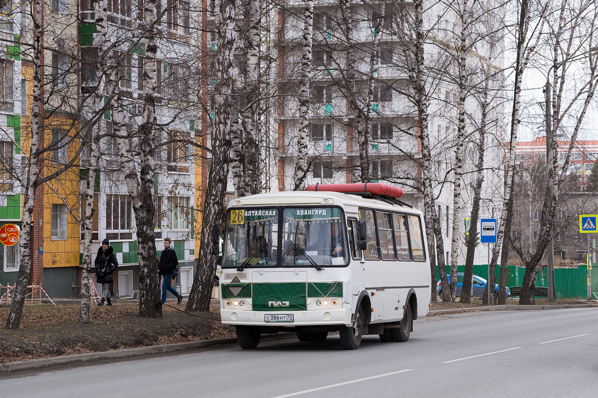 Томская область, ПАЗ-32054 № С 386 НТ 70