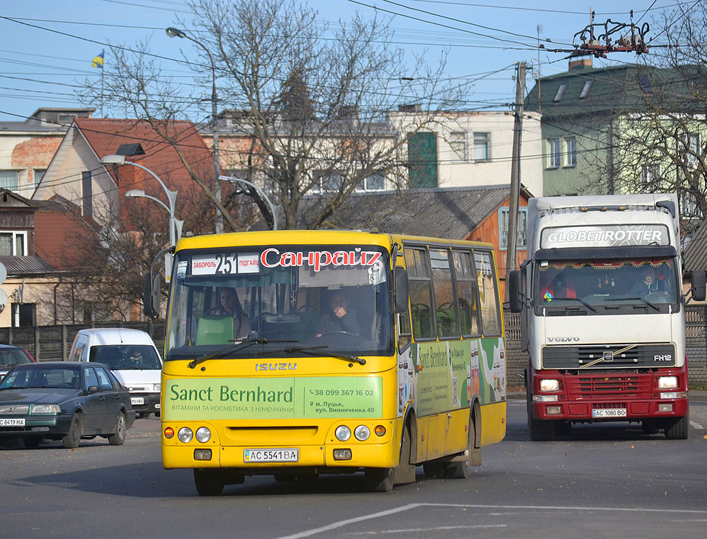 Волынская область, Богдан А09302 № AC 5541 BA