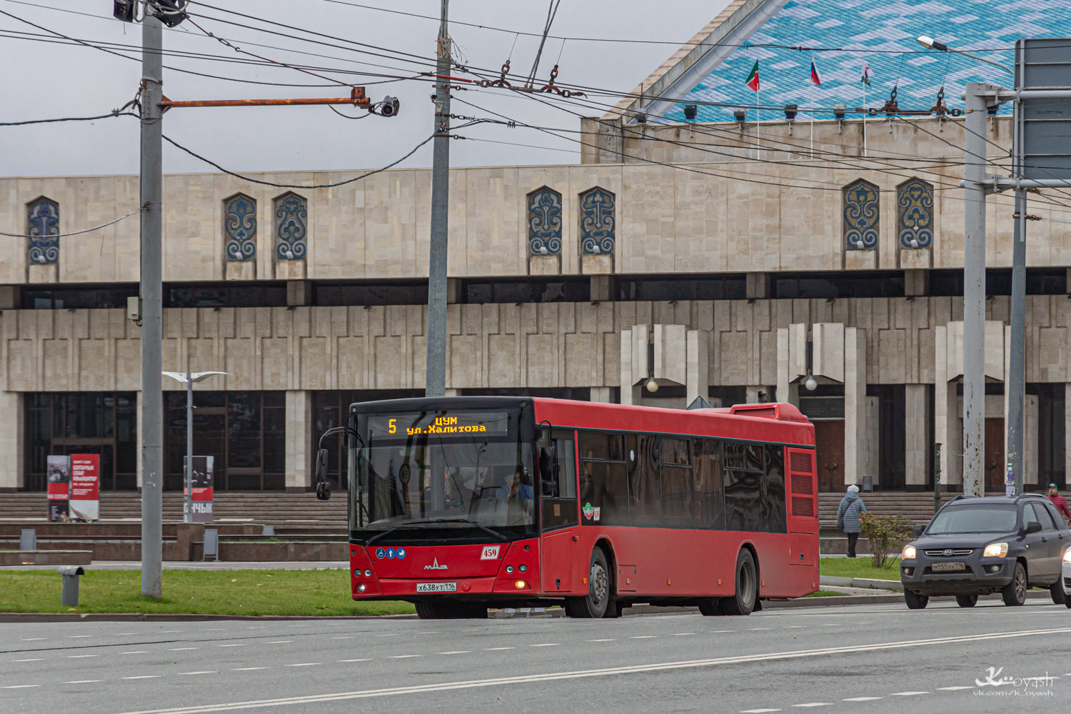 Tatarstan, MAZ-203.069 # 459