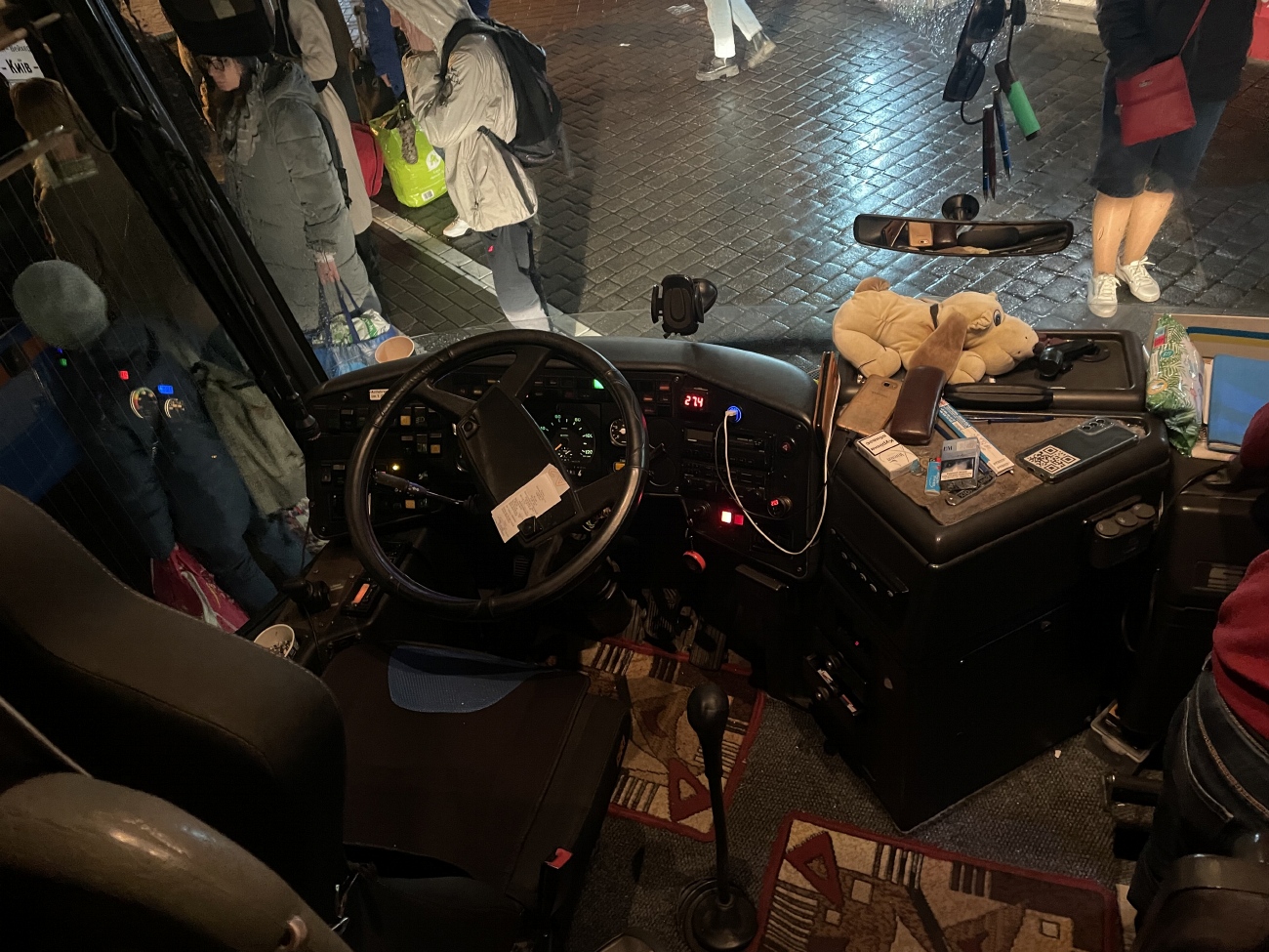 Польша, Setra S319GT-HD № WK 66301