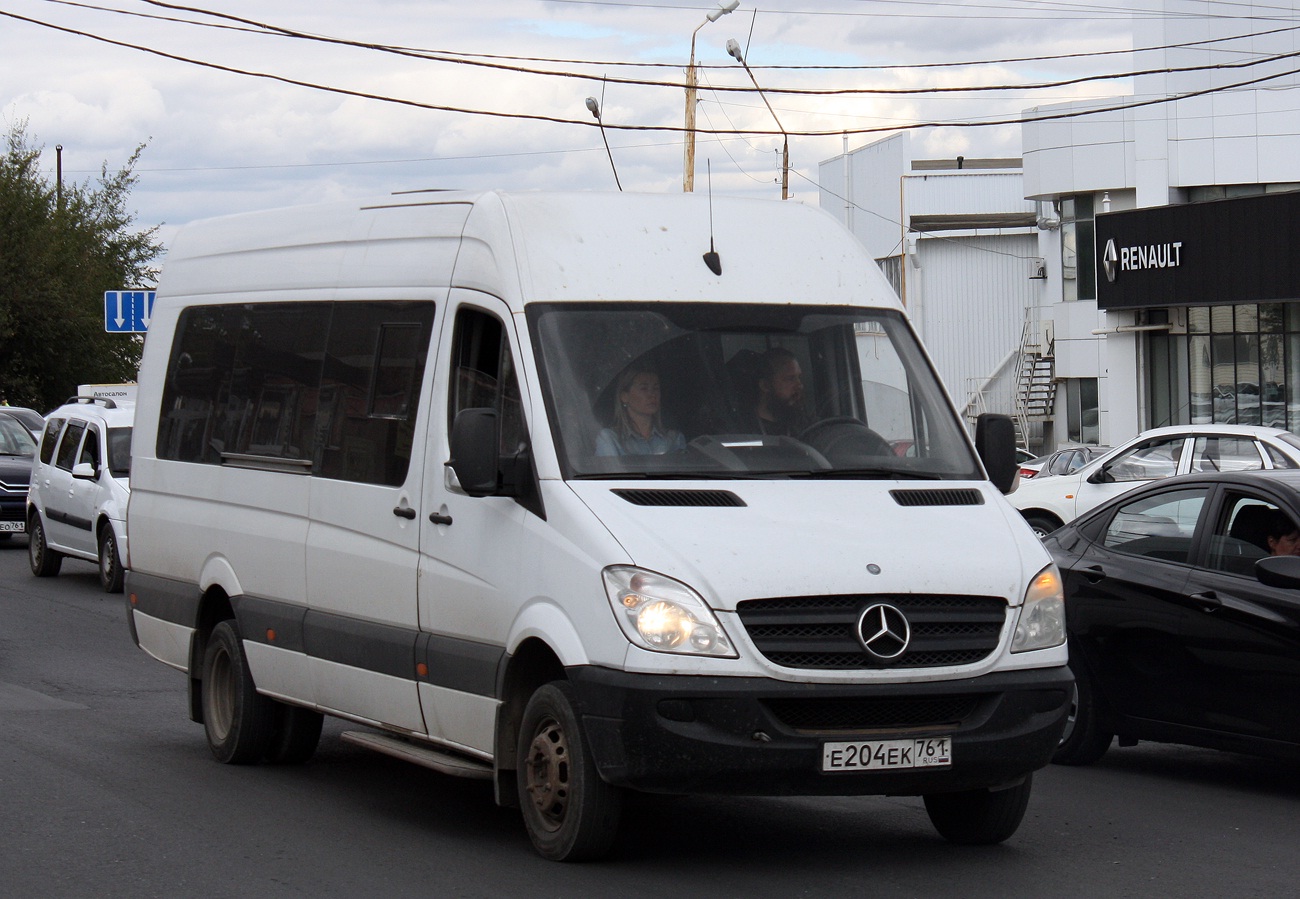 Ростовская область, Луидор-22360C (MB Sprinter) № Е 204 ЕК 761