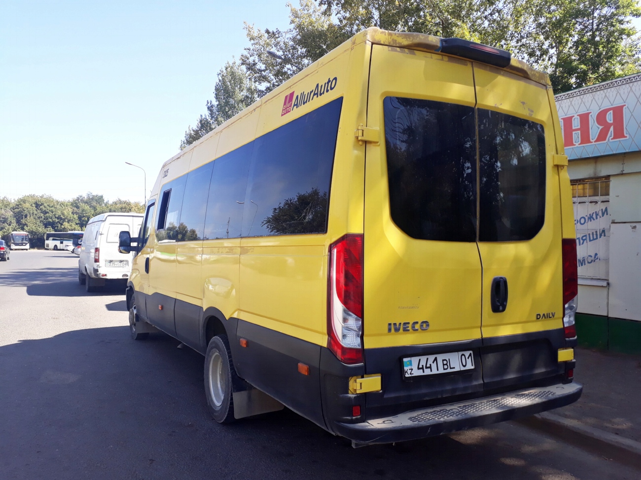 Астана, IVECO Daily 50C15V (СарыаркаАвтоПром) № S025 Астана, IVECO Daily 50C15V (СарыаркаАвтоПром) № S025