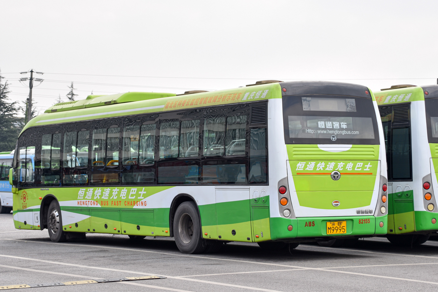 Китай, Hengtong CKZ6127HBEV № 82155