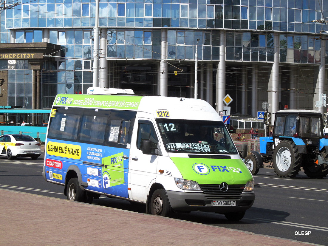 Минск, Луидор-2232* (MB Sprinter Classic) № АО 6903-7