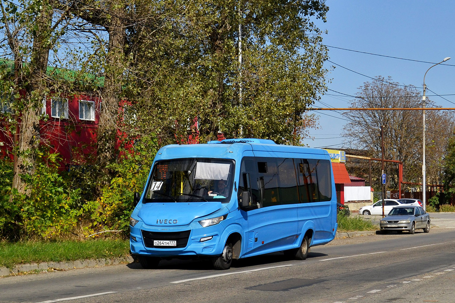 Ставропольский край, Нижегородец-VSN700 (IVECO) № О 264 ТМ 777