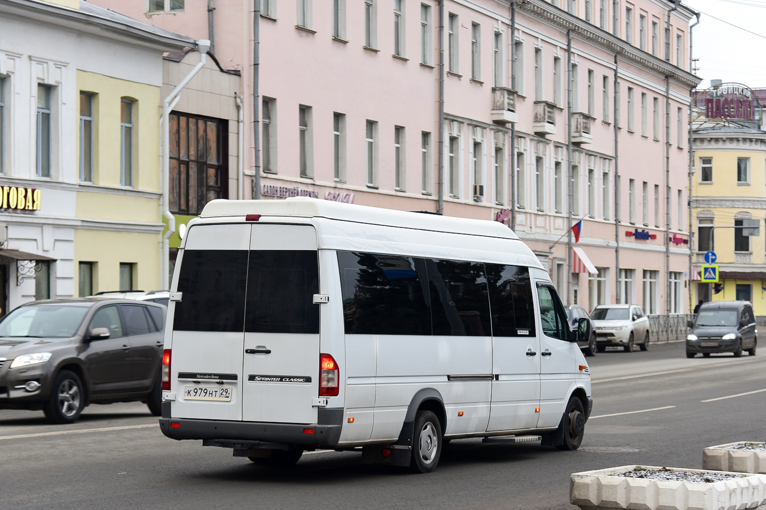 Архангельская область, Луидор-223227 (MB Sprinter Classic) № К 979 НТ 29