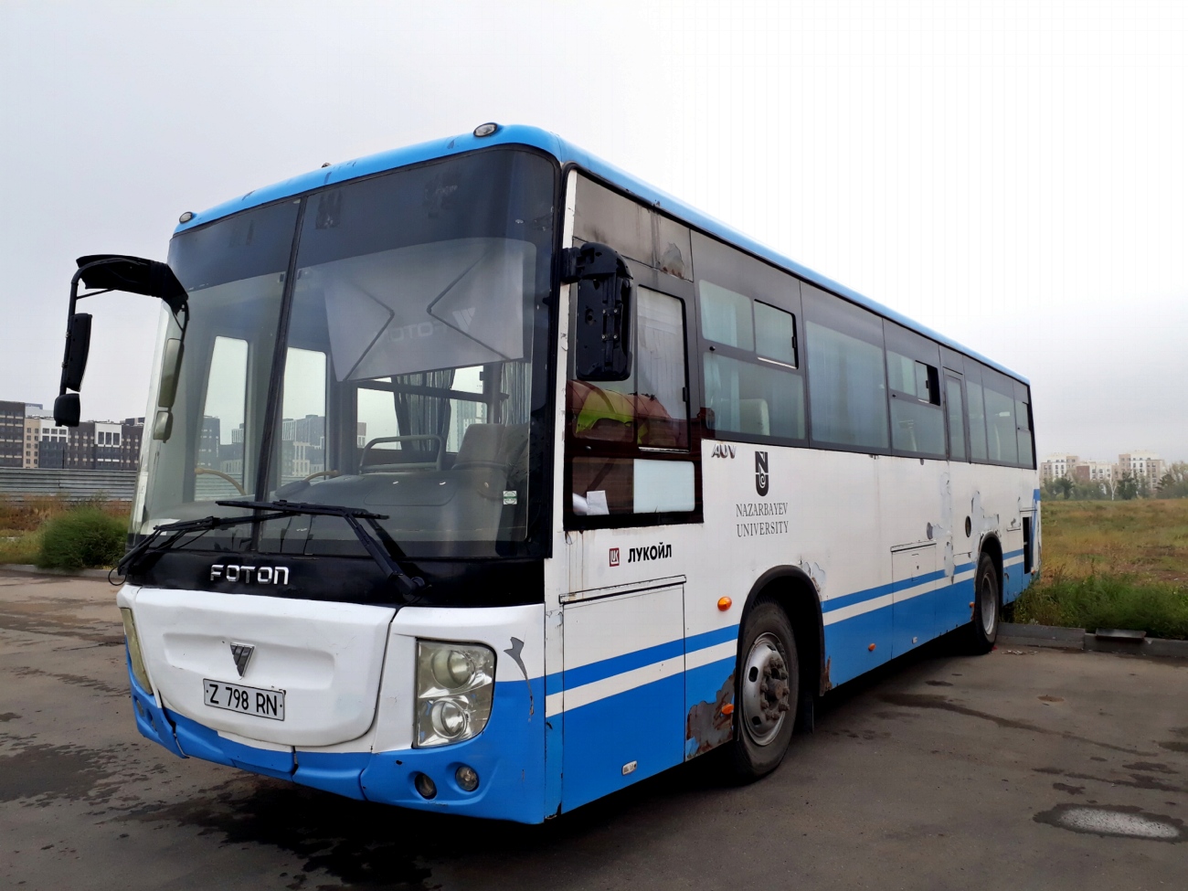 Астана, Foton BJ6100C6MGB № Z 798 RN