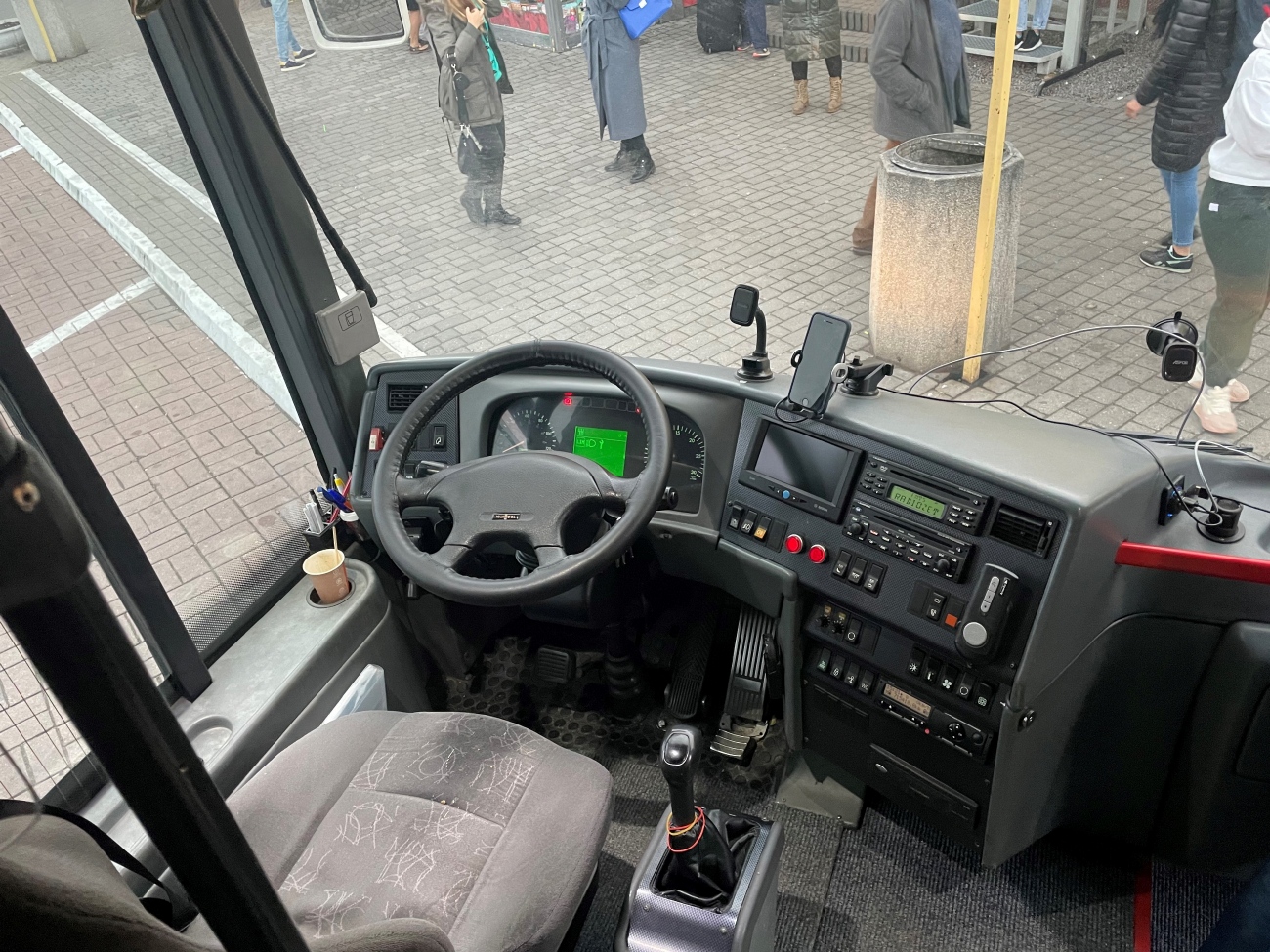 Польша, Van Hool T916 Alicron № WU 9889N