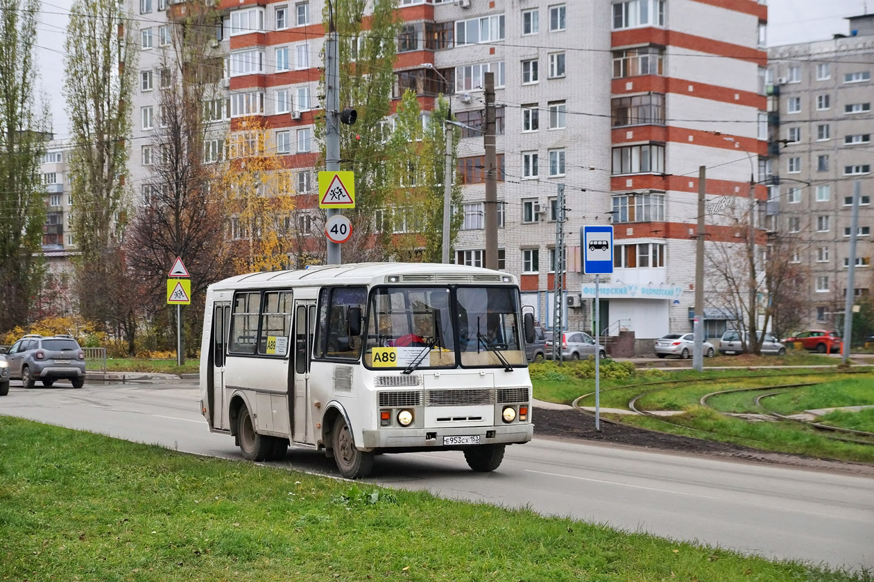 Нижегородская область, ПАЗ-32054 № Е 953 СХ 152