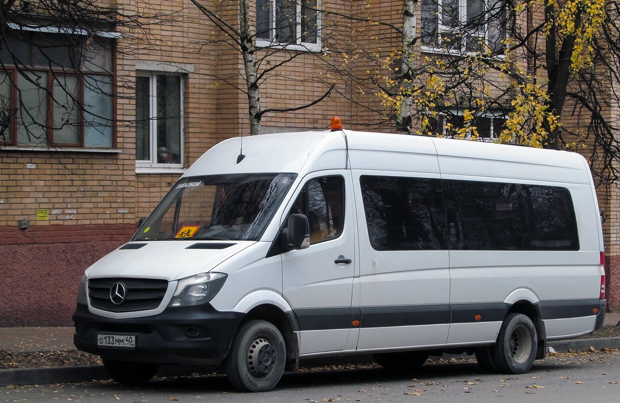 Калужская область, Луидор-223690 (MB Sprinter) № О 133 ММ 40