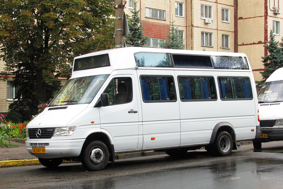 Днепропетровская область, Vehixel O400 City № AE 0407 AB