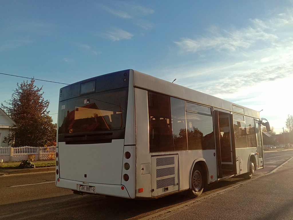 Гродненская область, МАЗ-226.*** № АК 3881-4