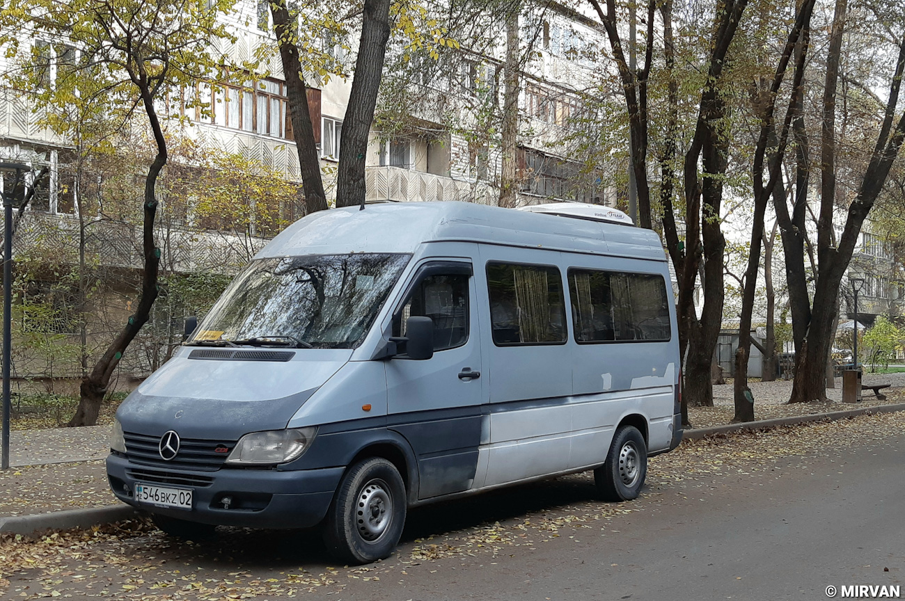 Алматы, Mercedes-Benz Sprinter W901/W902 213CDI № 546 BKZ 02