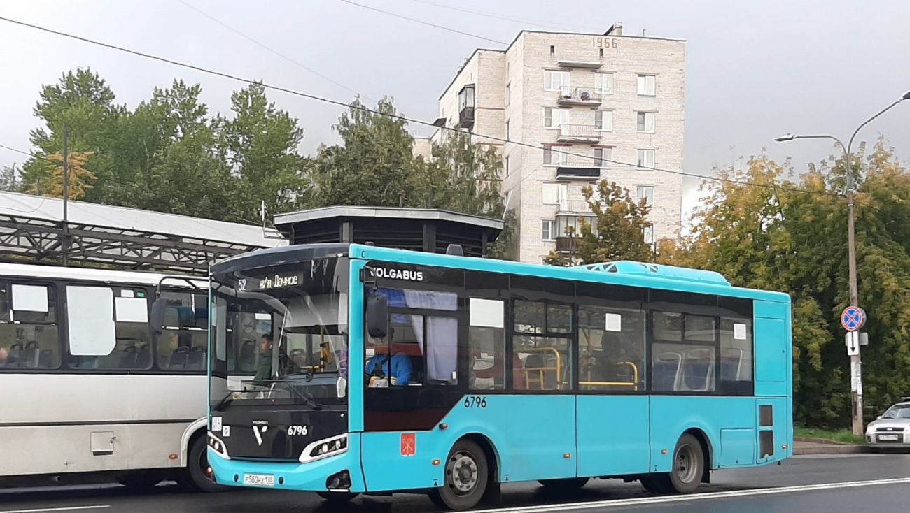 Санкт-Петербург, Volgabus-4298.G4 (LNG) № 6796