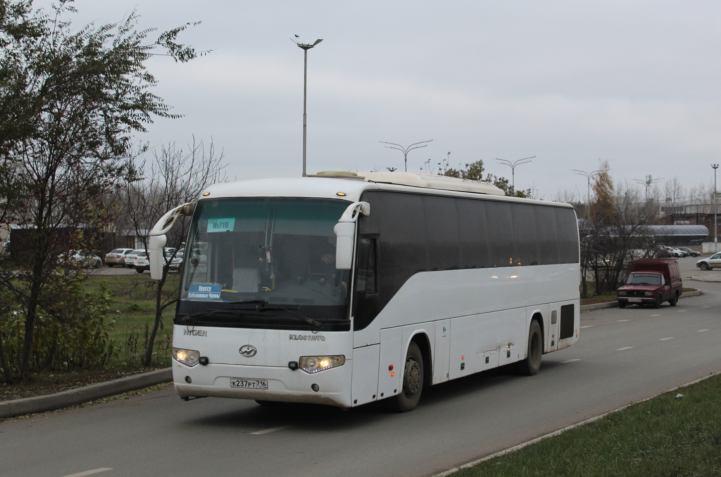 Татарстан, Higer KLQ6129TQL № К 237 РТ 716