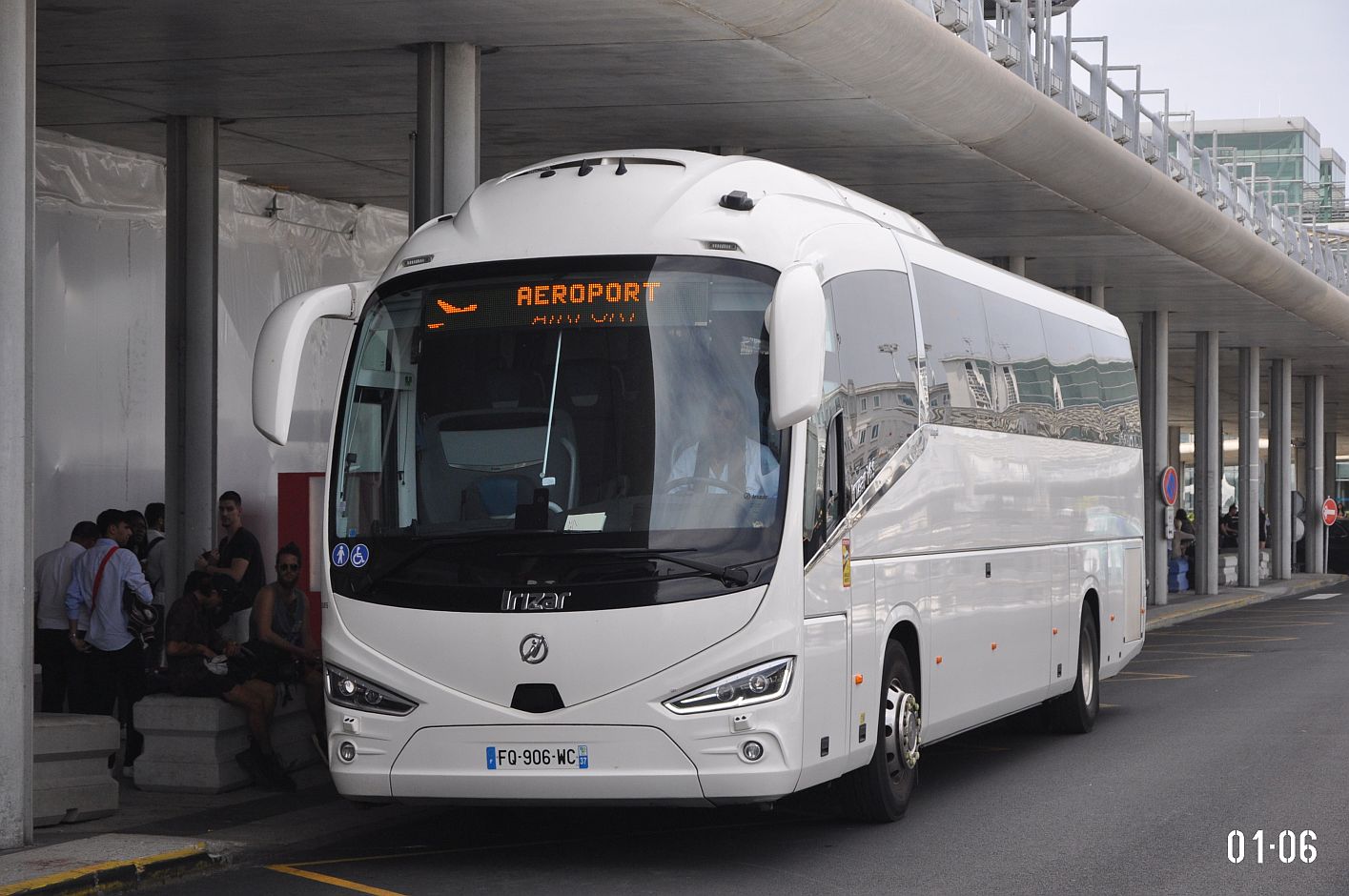 Франция, Irizar i6S 13-3,5 № 206005 Франция, Irizar i6S 13-3,5 № 206005