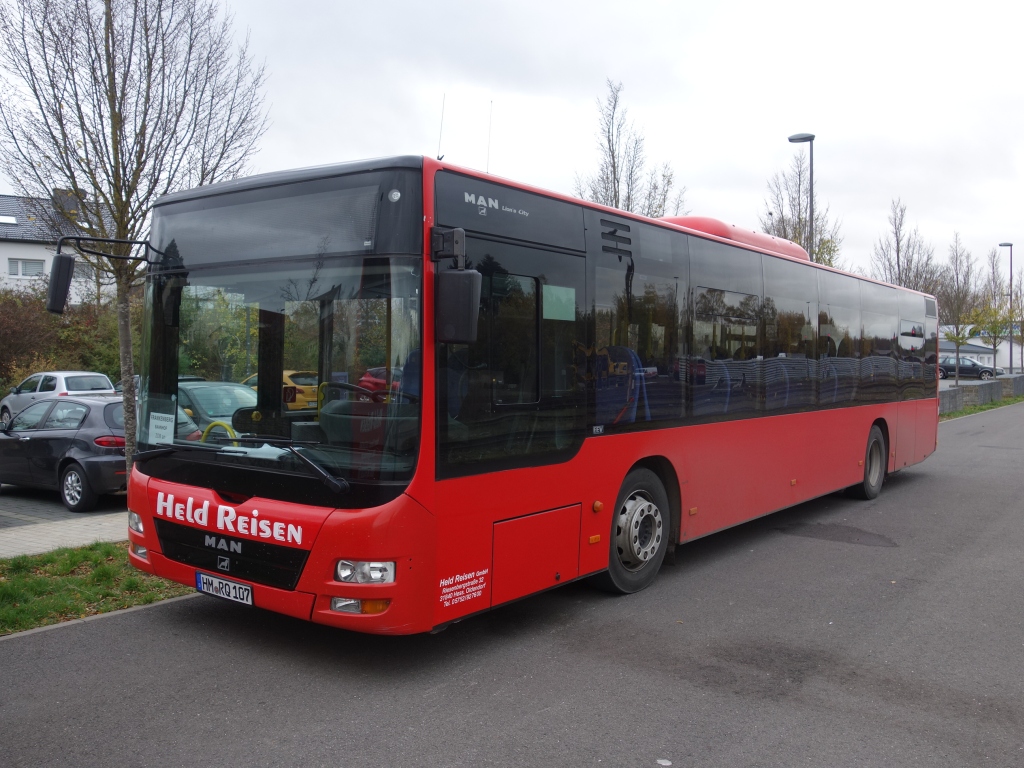 Нижняя Саксония, MAN A20 Lion's City Ü NÜ323 № HM-RQ 107