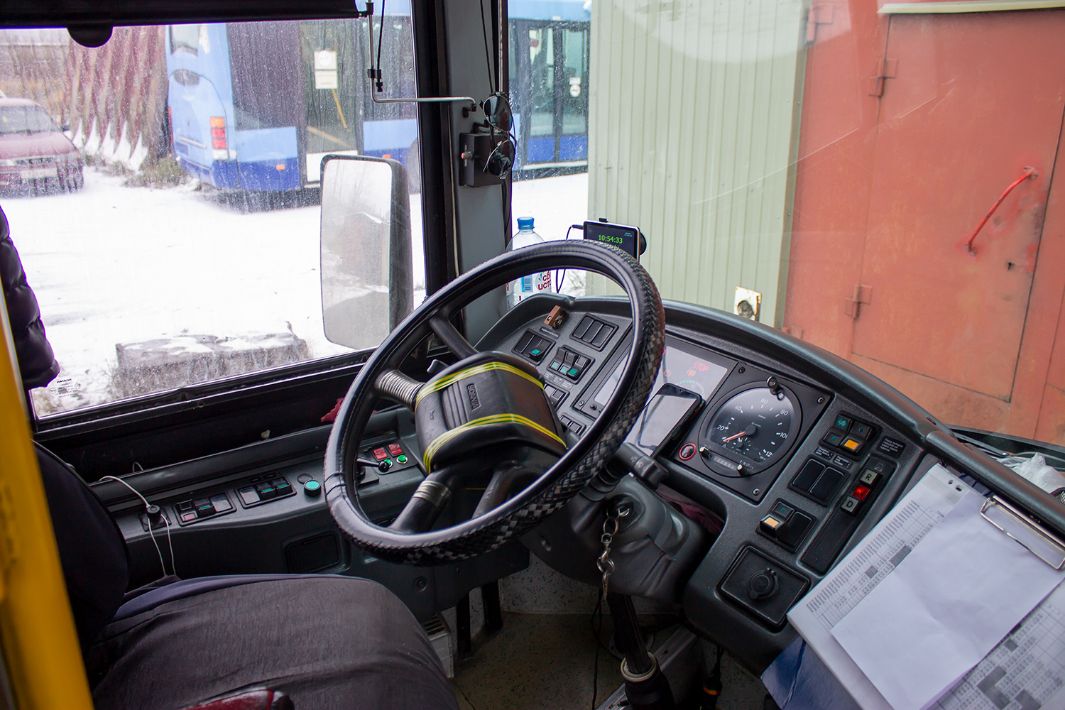 Вологодская область, Scania OmniLink I (Скания-Питер) № АА 709 35