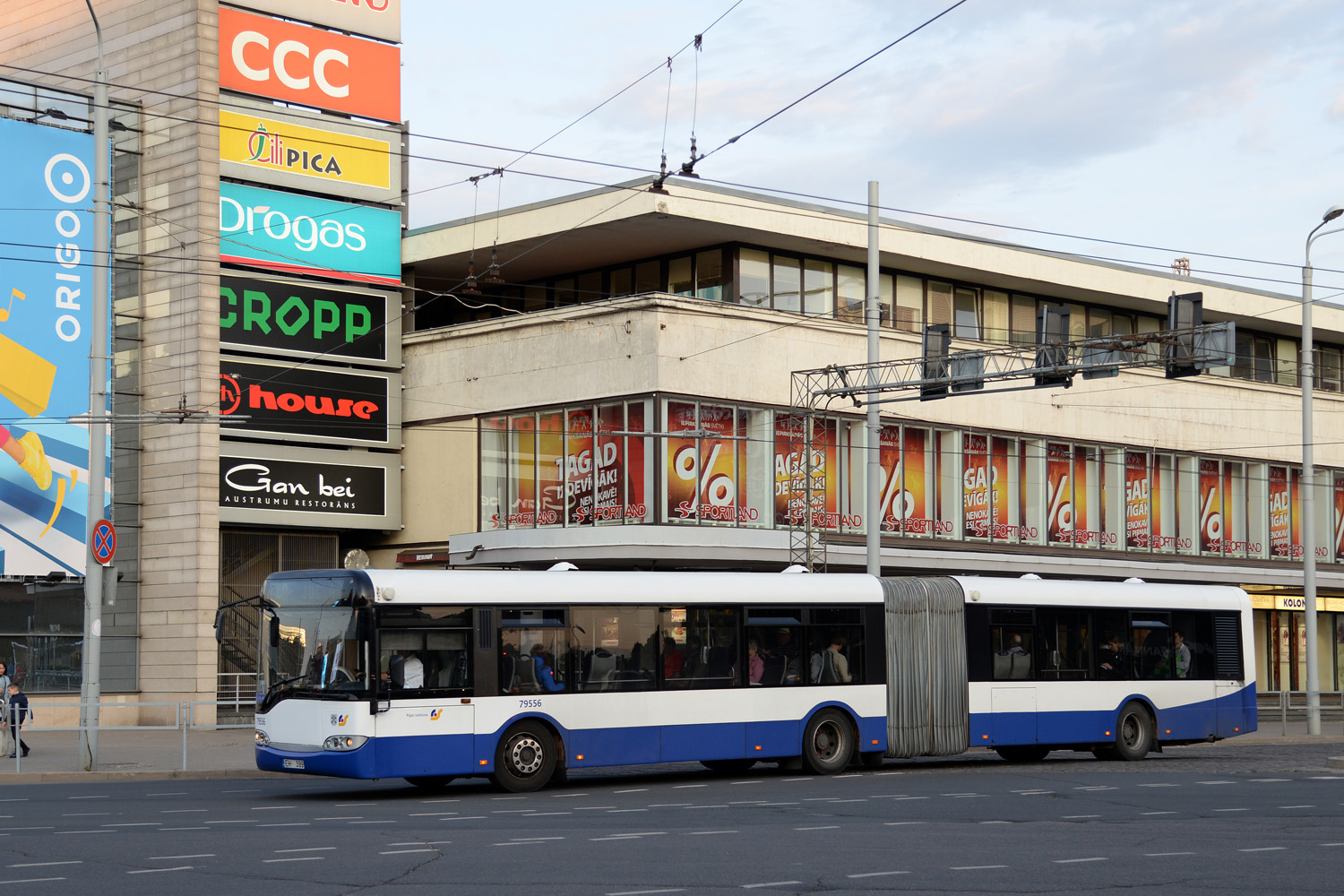 Латвия, Solaris Urbino I 18 № 79556