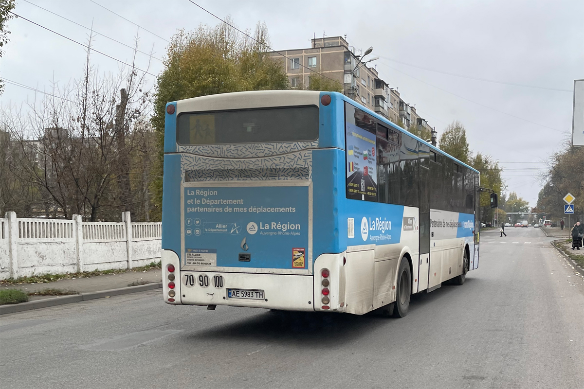 Днепропетровская область, Fast Scoler 3 № AE 5983 TH