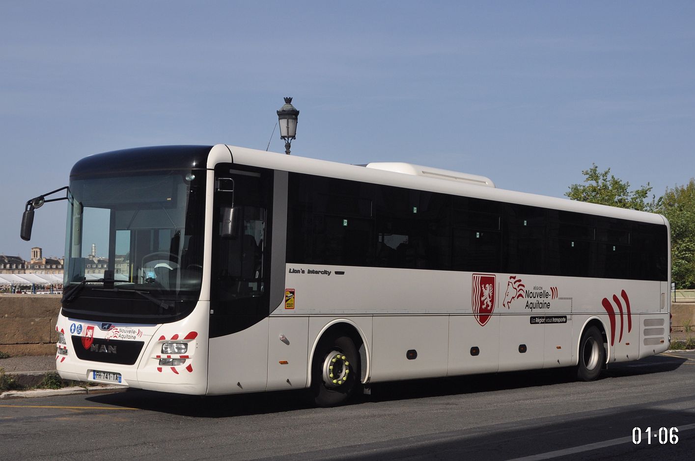 Франция, MAN R62 Lion's Intercity C ÜL290-13,25 № 2812