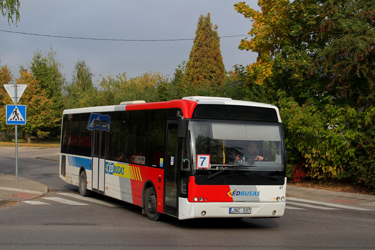 Литва, VDL Berkhof Ambassador 200 № 67