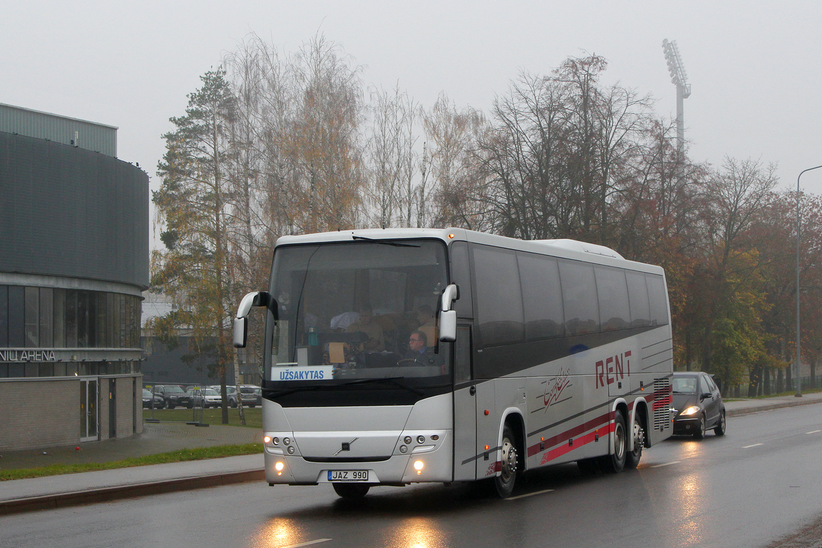 Литва, Volvo 9900 № JAZ 990