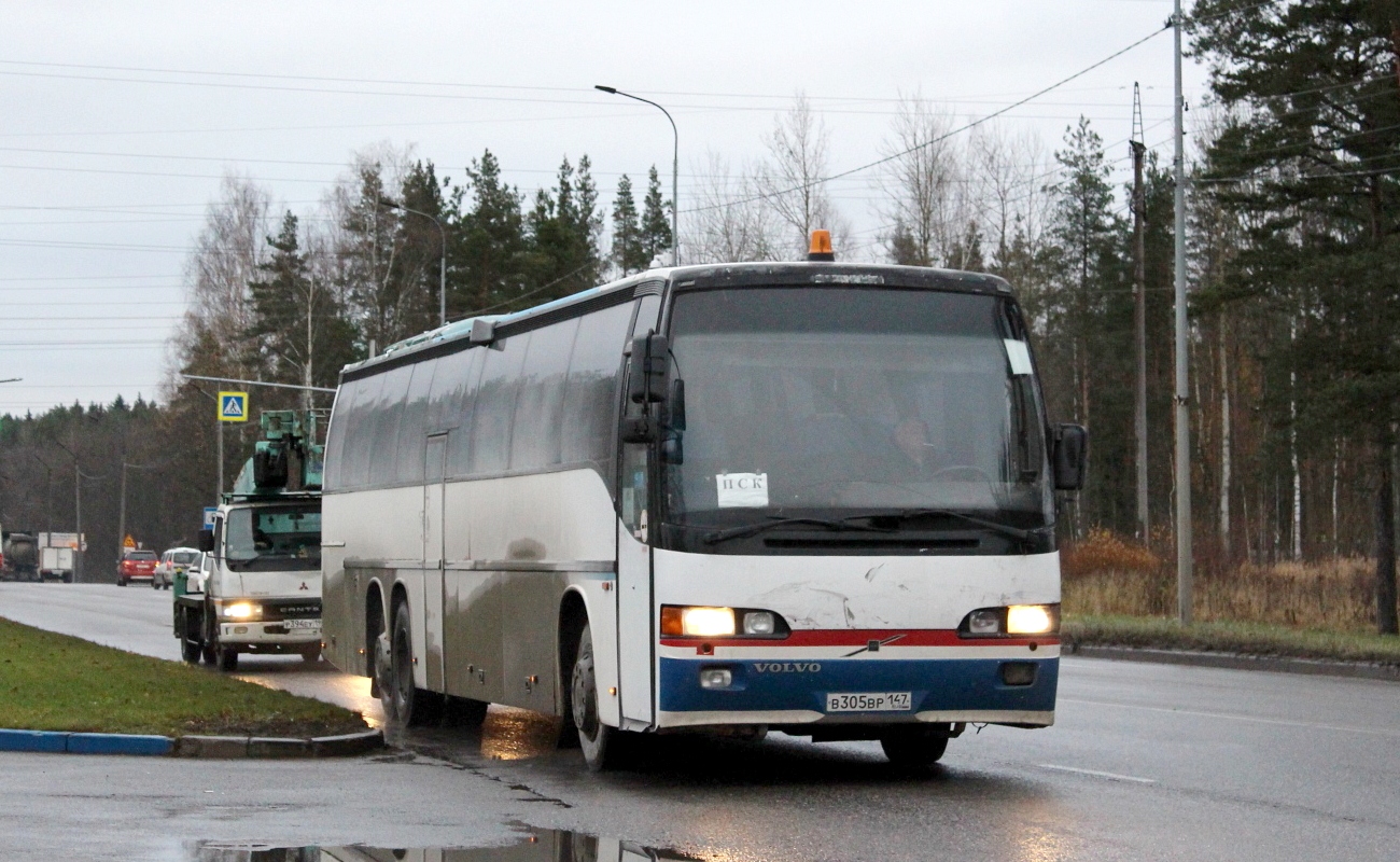 Ленинградская область, Carrus Star 302 № В 305 ВР 147