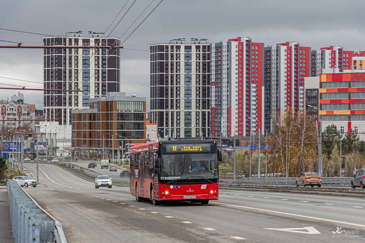 Татарстан, МАЗ-203.069 № 763