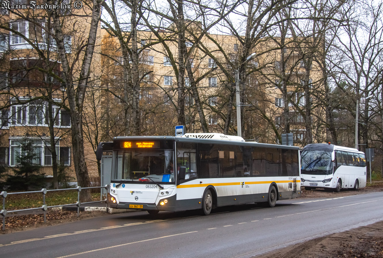Московская область, ЛиАЗ-5292.65-03 № 083204