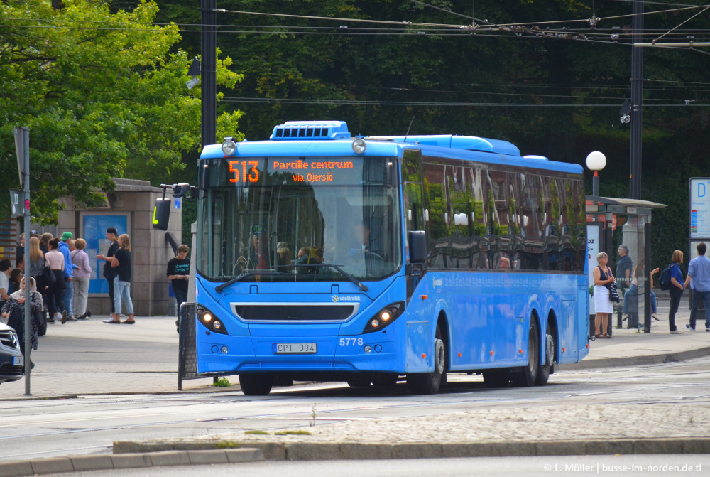 Швеция, Säffle 8900BLE № 5778