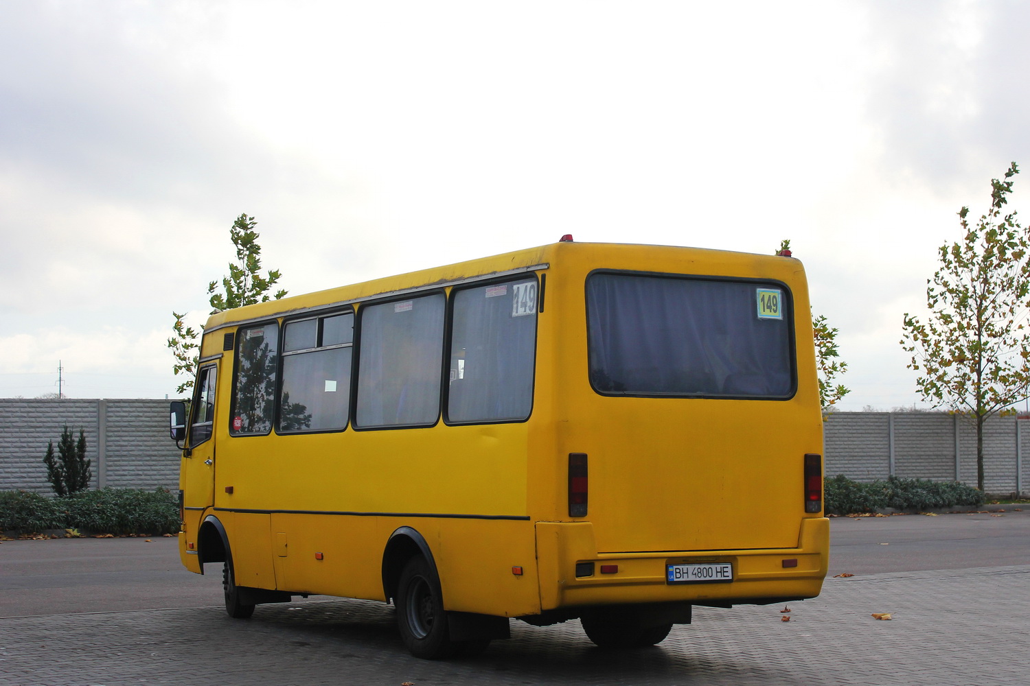 Одесская область, БАЗ-А079.14 "Подснежник" № BH 4800 HE