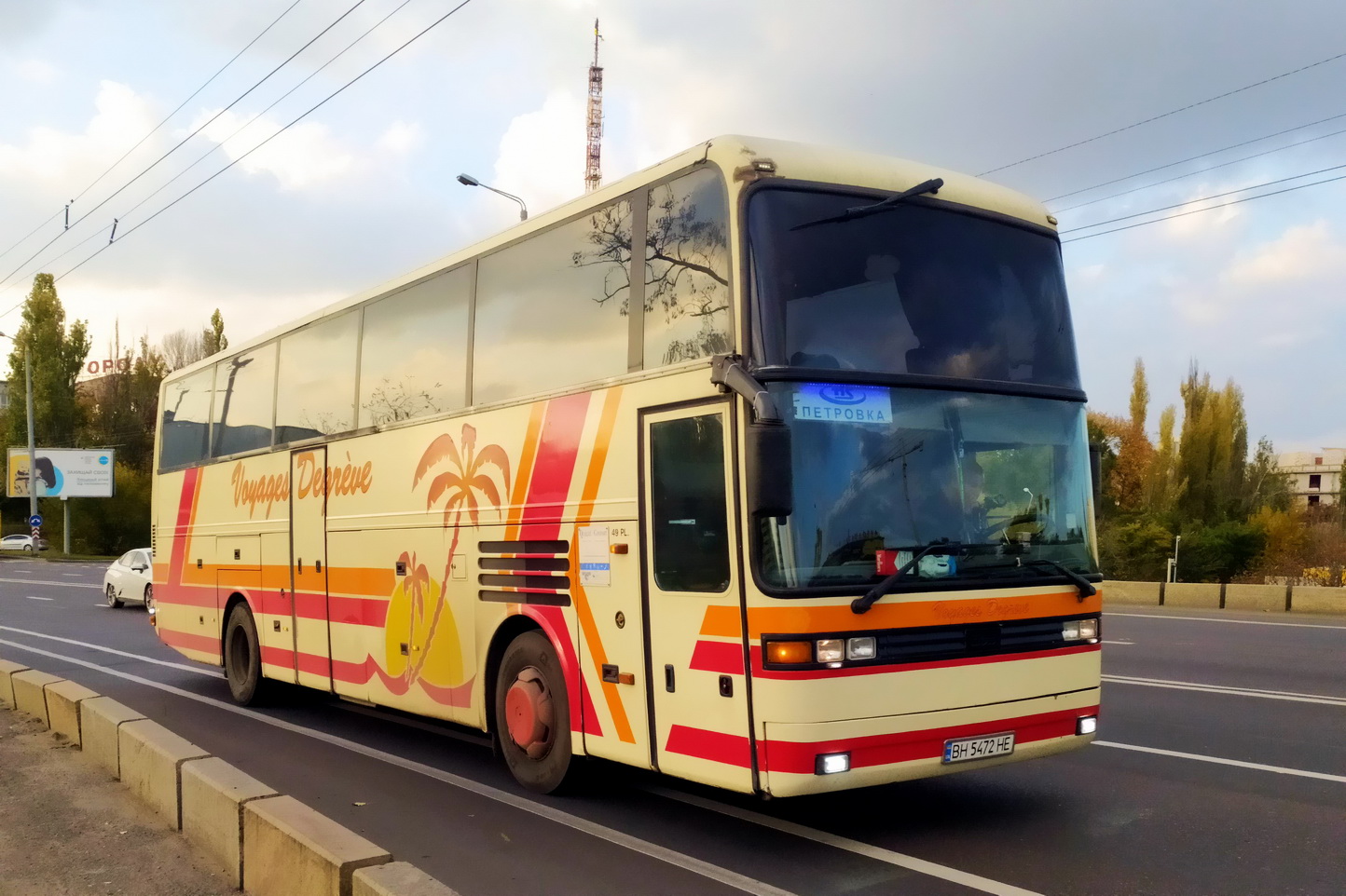 Одесская область, EOS 200 № BH 5472 HE